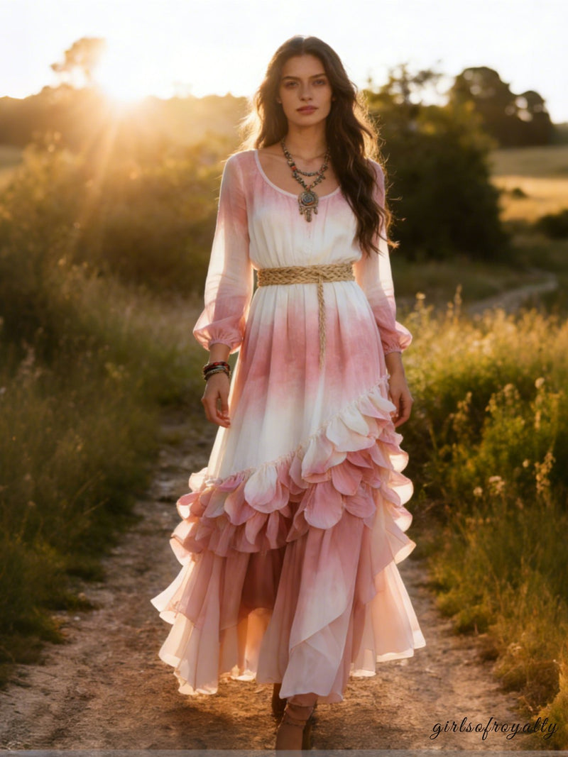 Vintage Inspired Dress with a Contemporary Edge