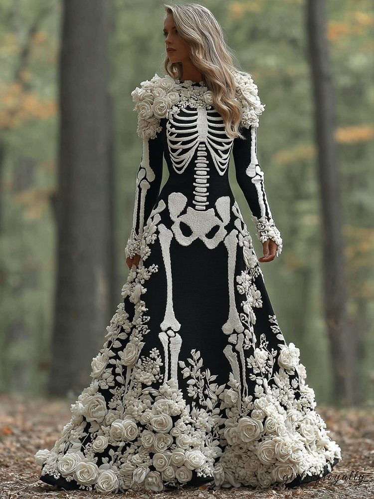Vintage Inspired Dress with a Contemporary Edge
