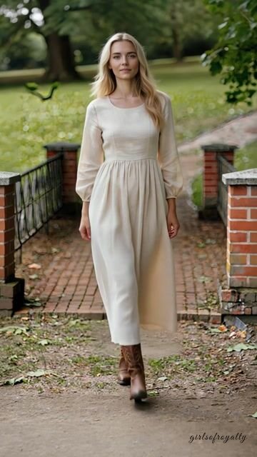 Elegantly Styled Dress for Everyday Wear