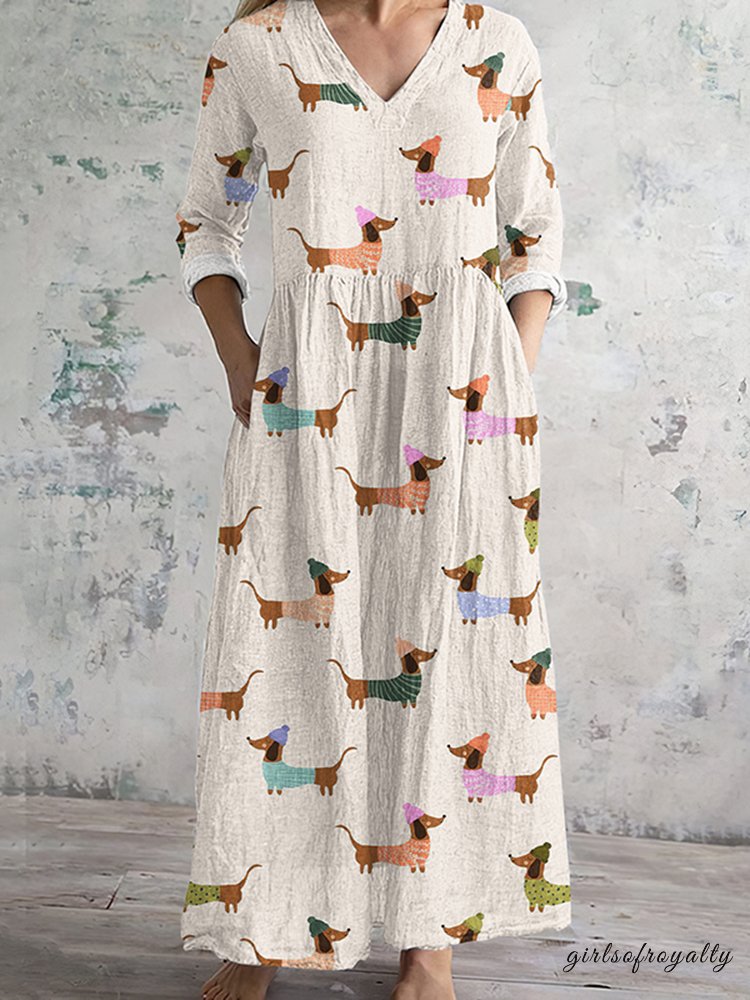 Vintage Inspired Dress with a Contemporary Edge