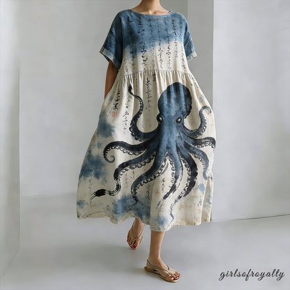 A Vintage Style Dress with Delicate Timeless Details