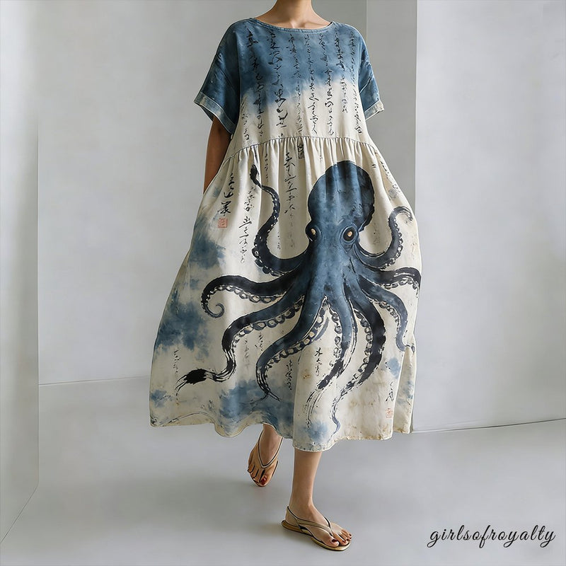 A Vintage Style Dress with Delicate Timeless Details