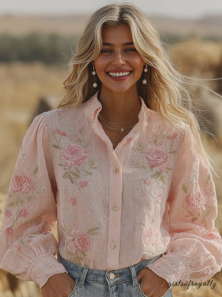Gracefully Styled Shirt for Any Occasion