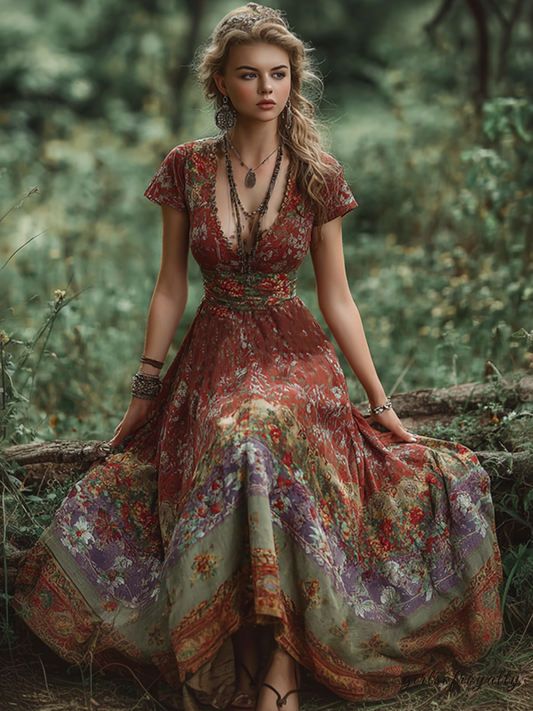 Beautifully Balanced Dress with Timeless Character