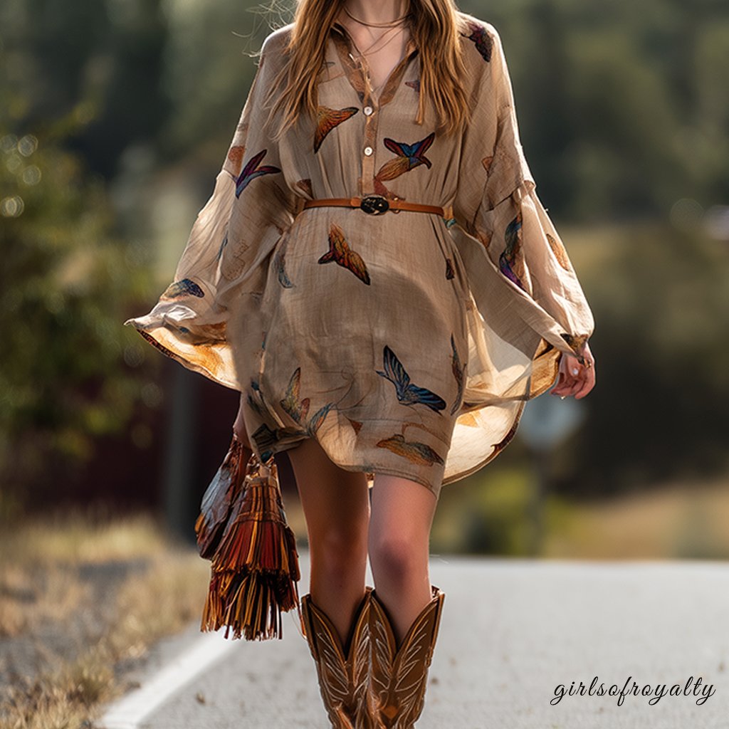 Elegantly Styled Dress for Everyday Wear