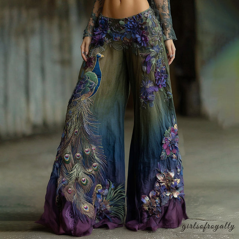 Well Tailored Pants with a Graceful Silhouette
