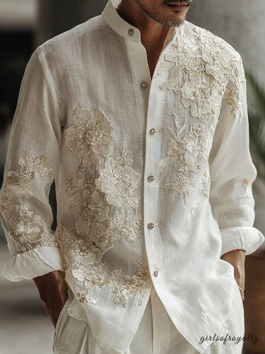 Beautifully Finished Shirt in a Timeless Design