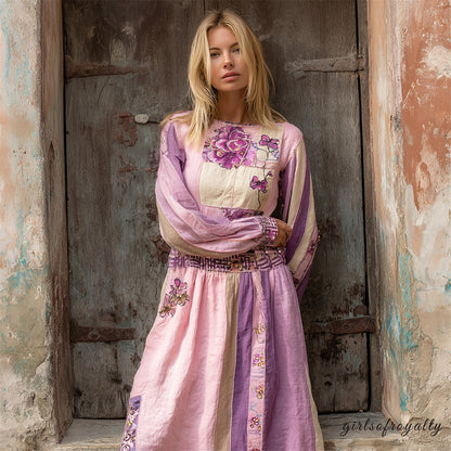A Vintage Style Dress with Delicate Timeless Details