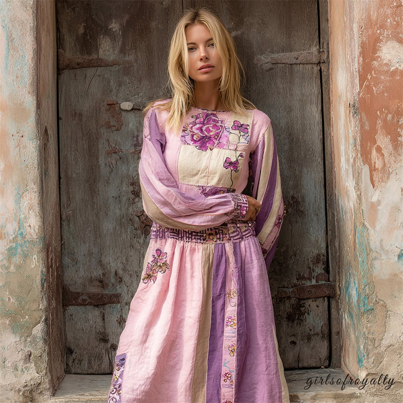 A Vintage Style Dress with Delicate Timeless Details