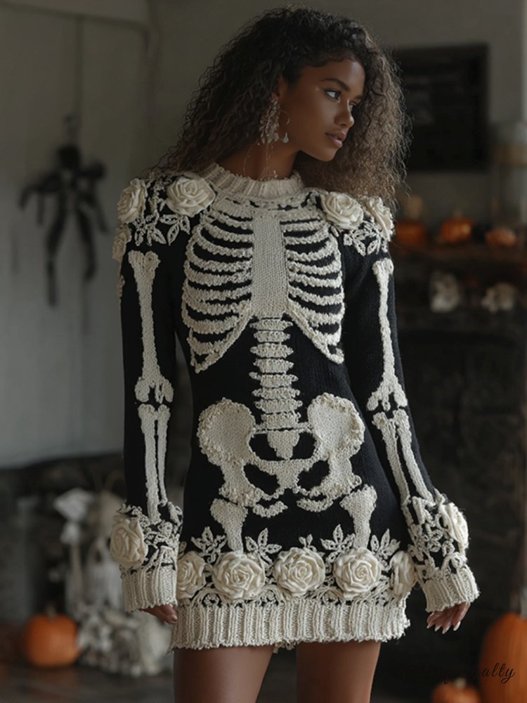 Well Tailored Sweater with a Graceful Silhouette