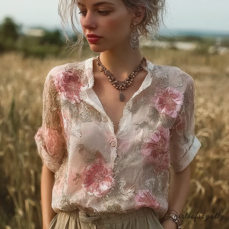 Sophisticated Shirt with a Clean Classic Look
