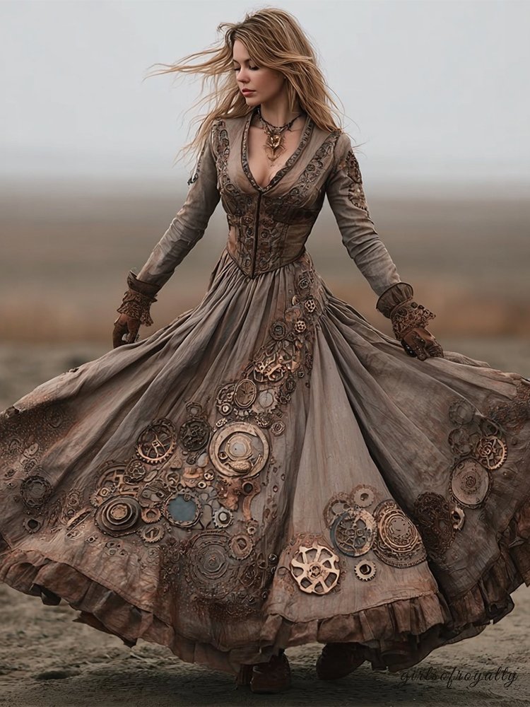 Beautifully Crafted Dress in a Classic Style