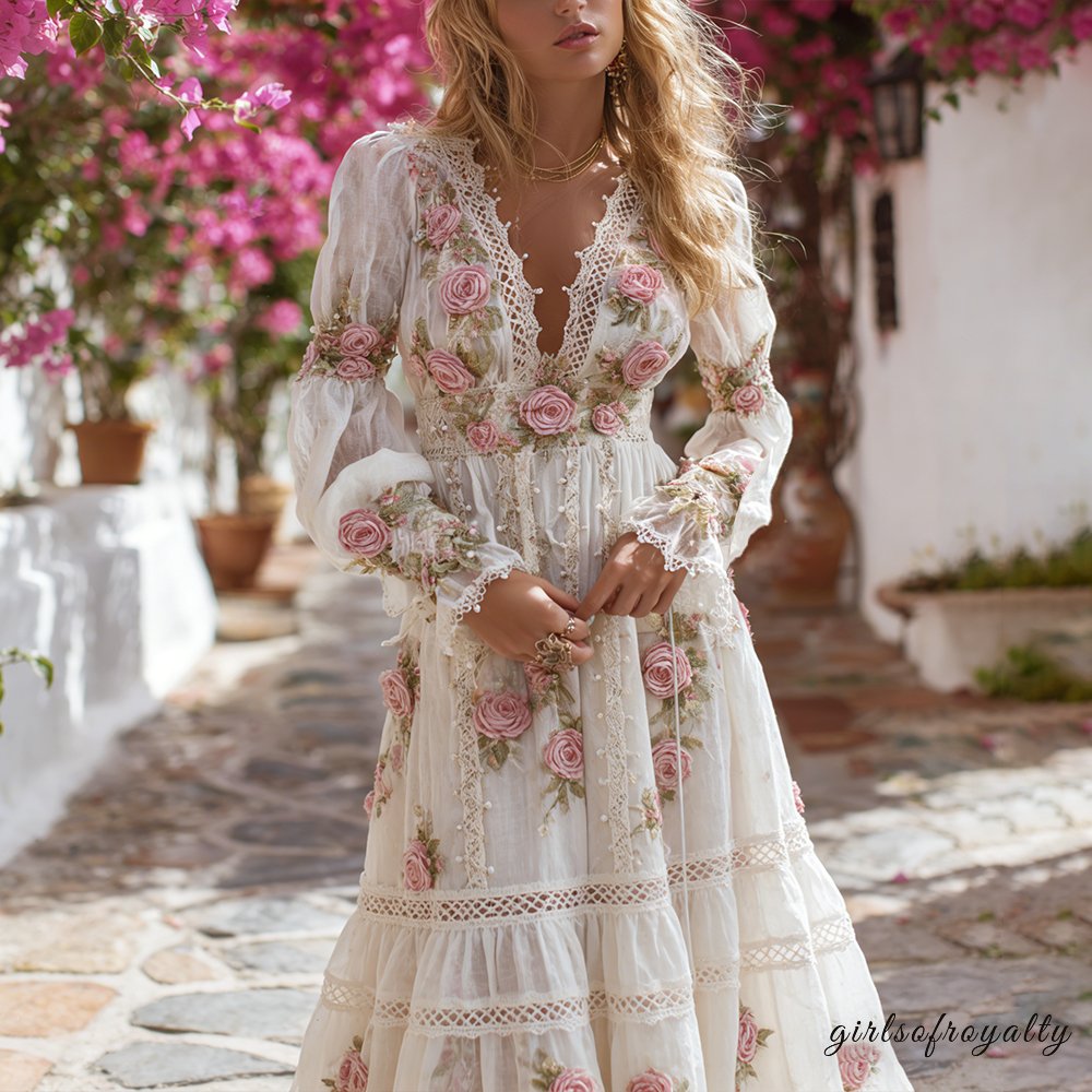 Beautifully Balanced Dress with Timeless Character