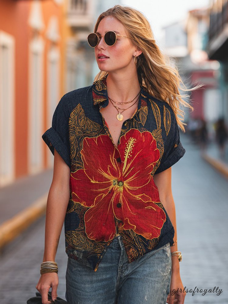 Gracefully Styled Shirt for Any Occasion