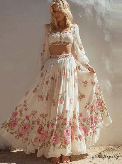 A Vintage Style Garment with Delicate Timeless Details