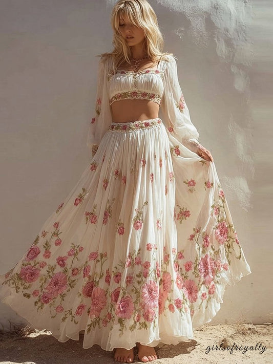 A Vintage Style Garment with Delicate Timeless Details