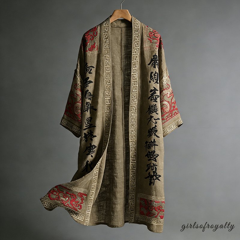 Gracefully Styled Garment for Any Occasion