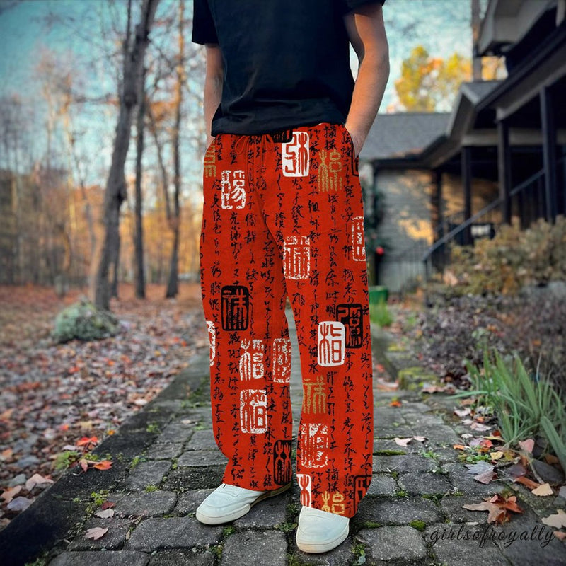 Beautifully Balanced Pants with Timeless Character