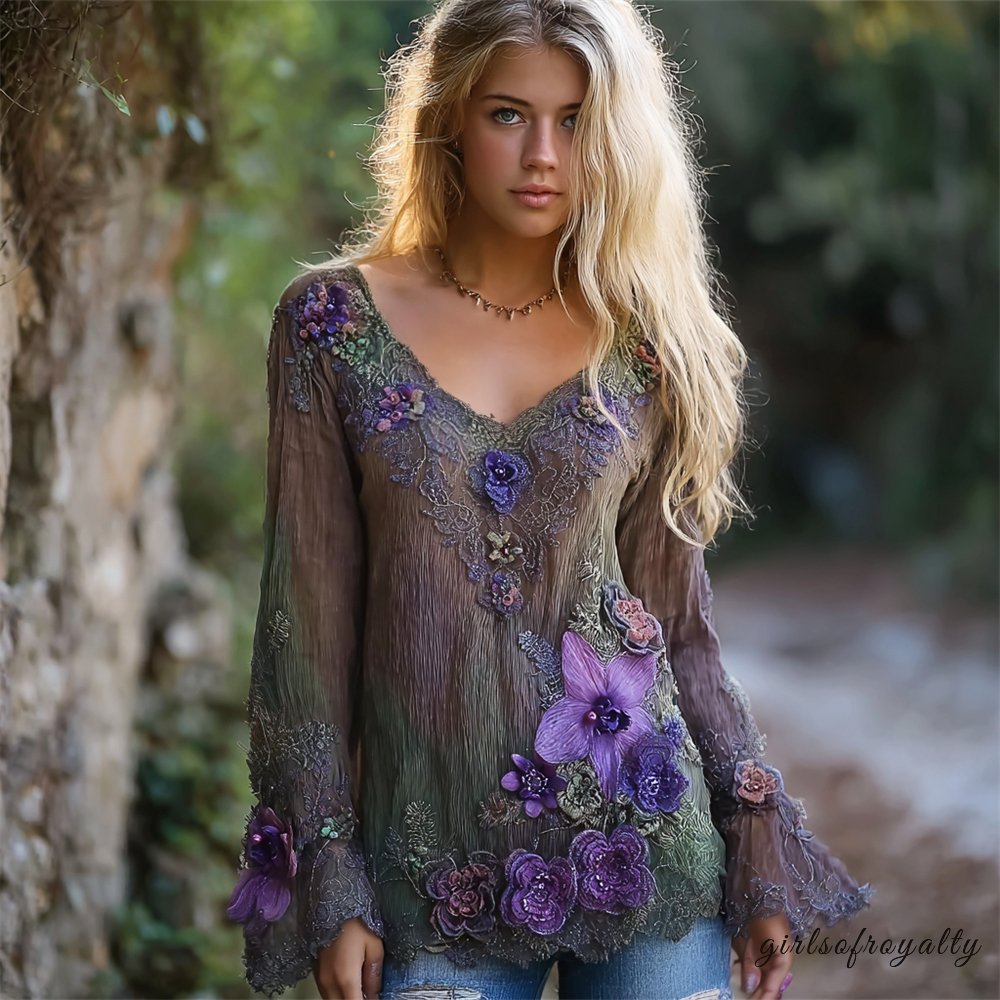 Classic Vintage Shirt with a Flattering Fit