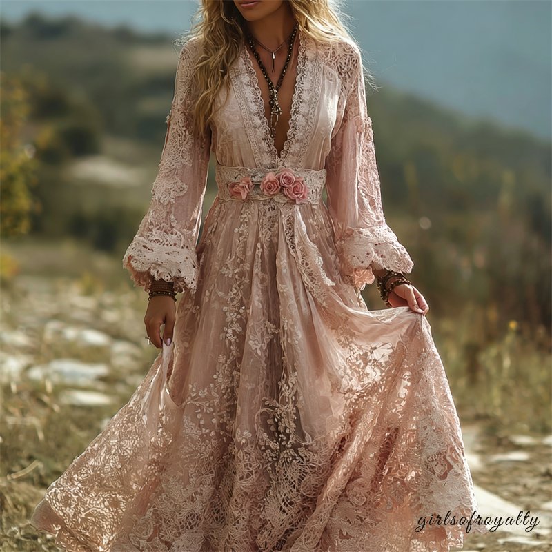 Beautifully Balanced Dress with Timeless Character
