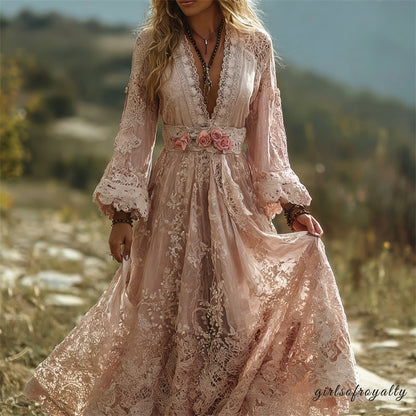 Vintage Inspired Dress with a Contemporary Edge