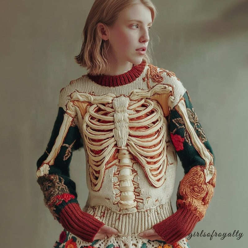 Well Tailored Sweater with a Graceful Silhouette