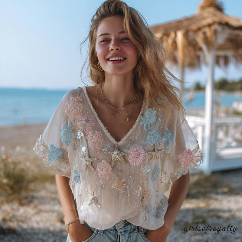 Polished Top with an Effortless Classic Look